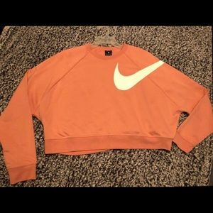 Nike Cropped Sweatshirt
